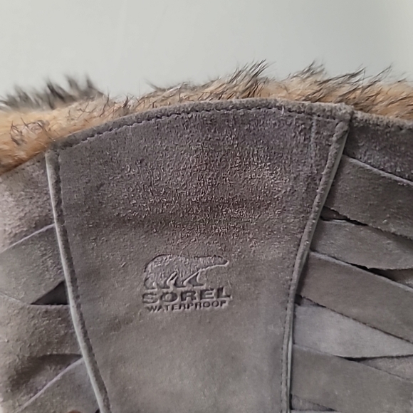 Sorel Cate Of Alexandria Boot Size 9 - Picture 3 of 8